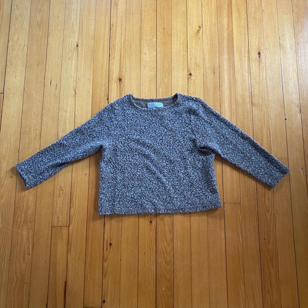 Perfect Vintage Quarter Length Sleeve Sweater